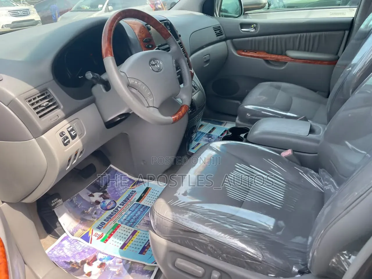 Toyota Sienna 2010 Blue