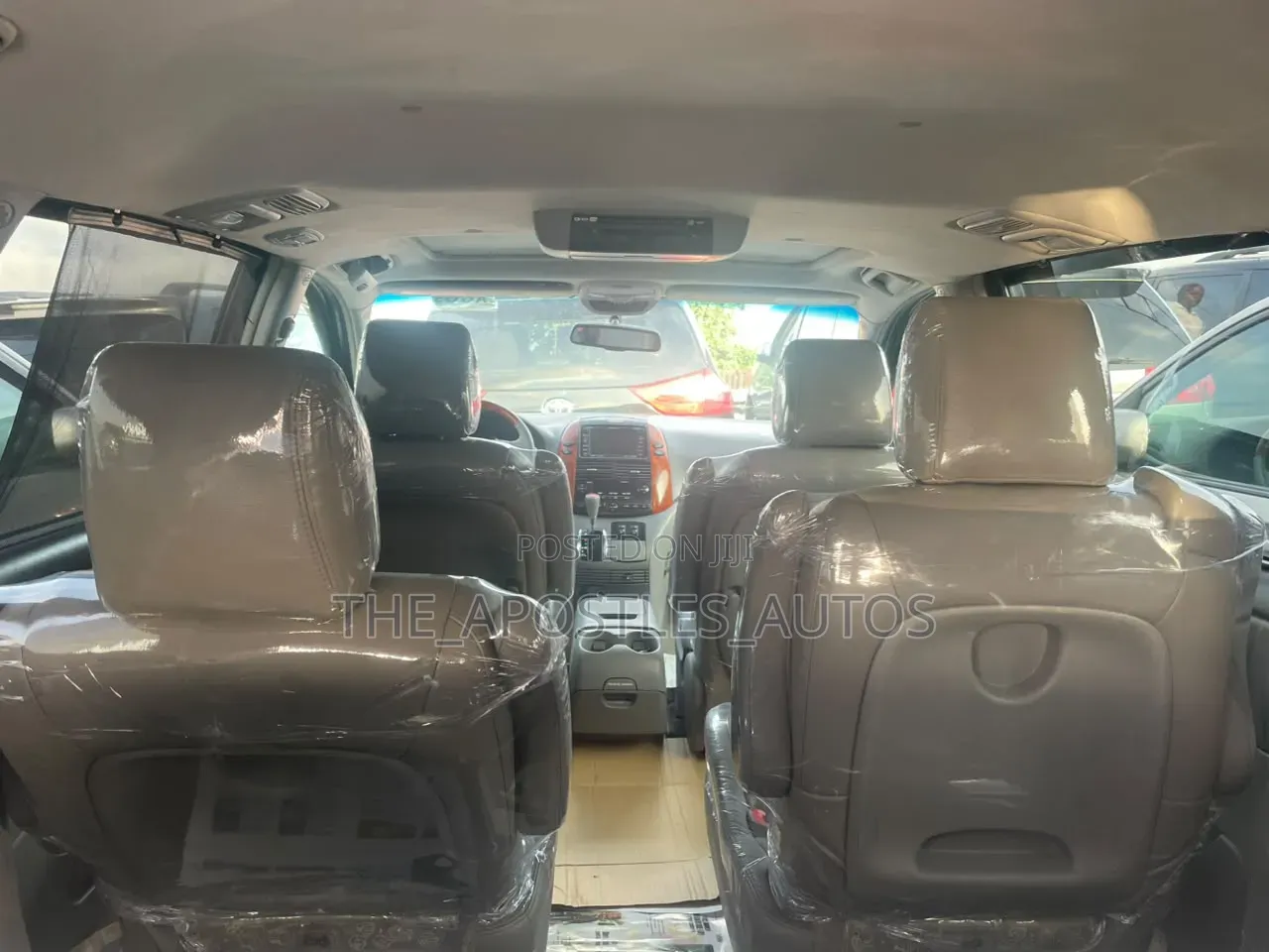 Toyota Sienna 2009 Gray