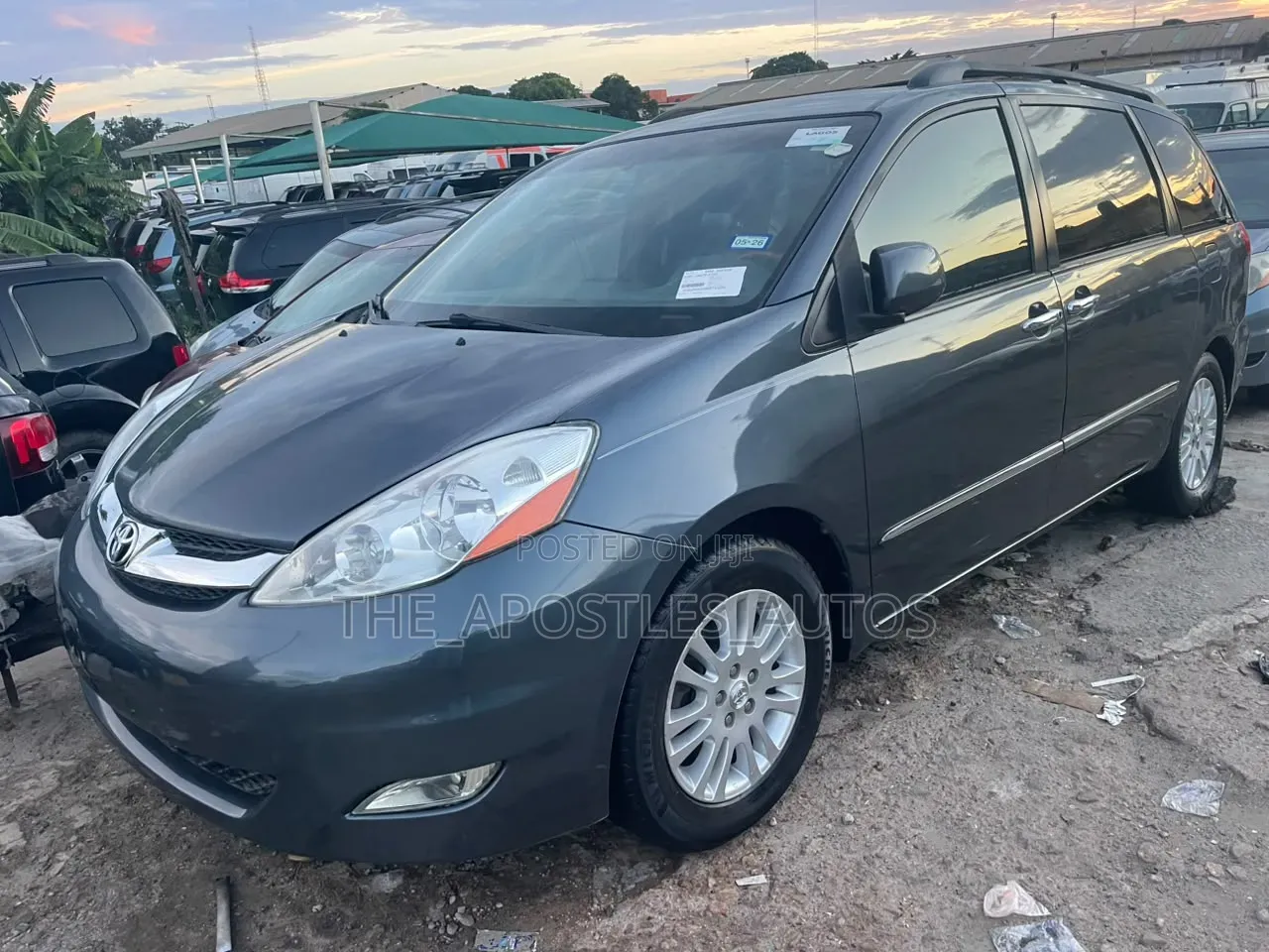 Toyota Sienna 2009 Gray