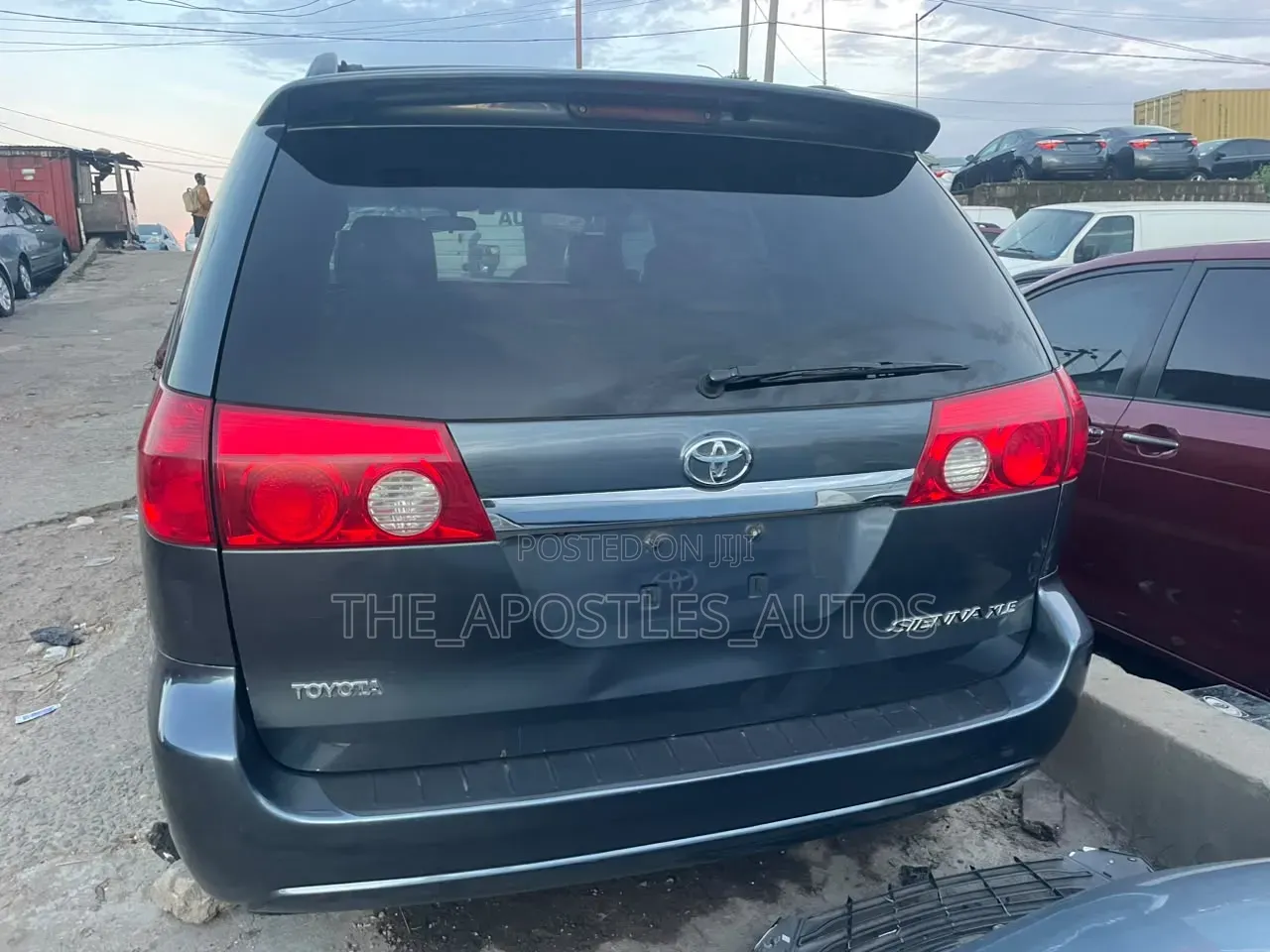 Toyota Sienna 2009 Gray