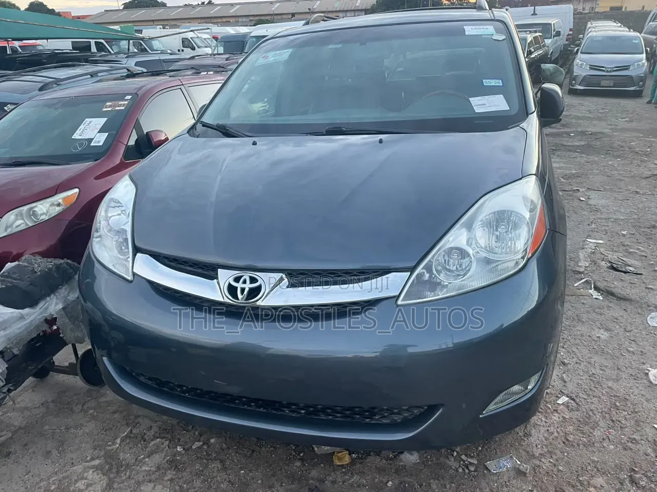 Toyota Sienna 2009 Gray
