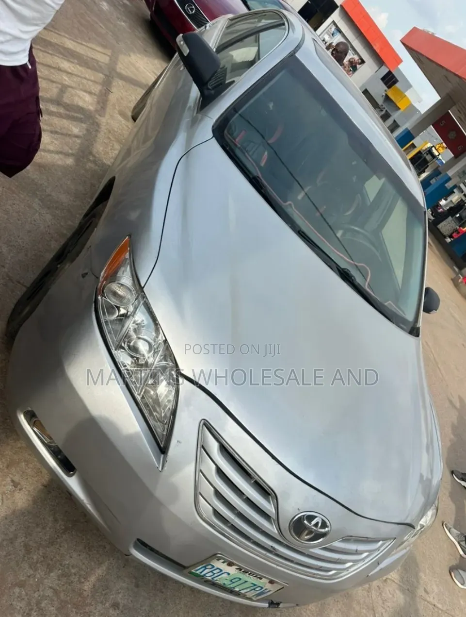 Toyota Camry Xle Keyless