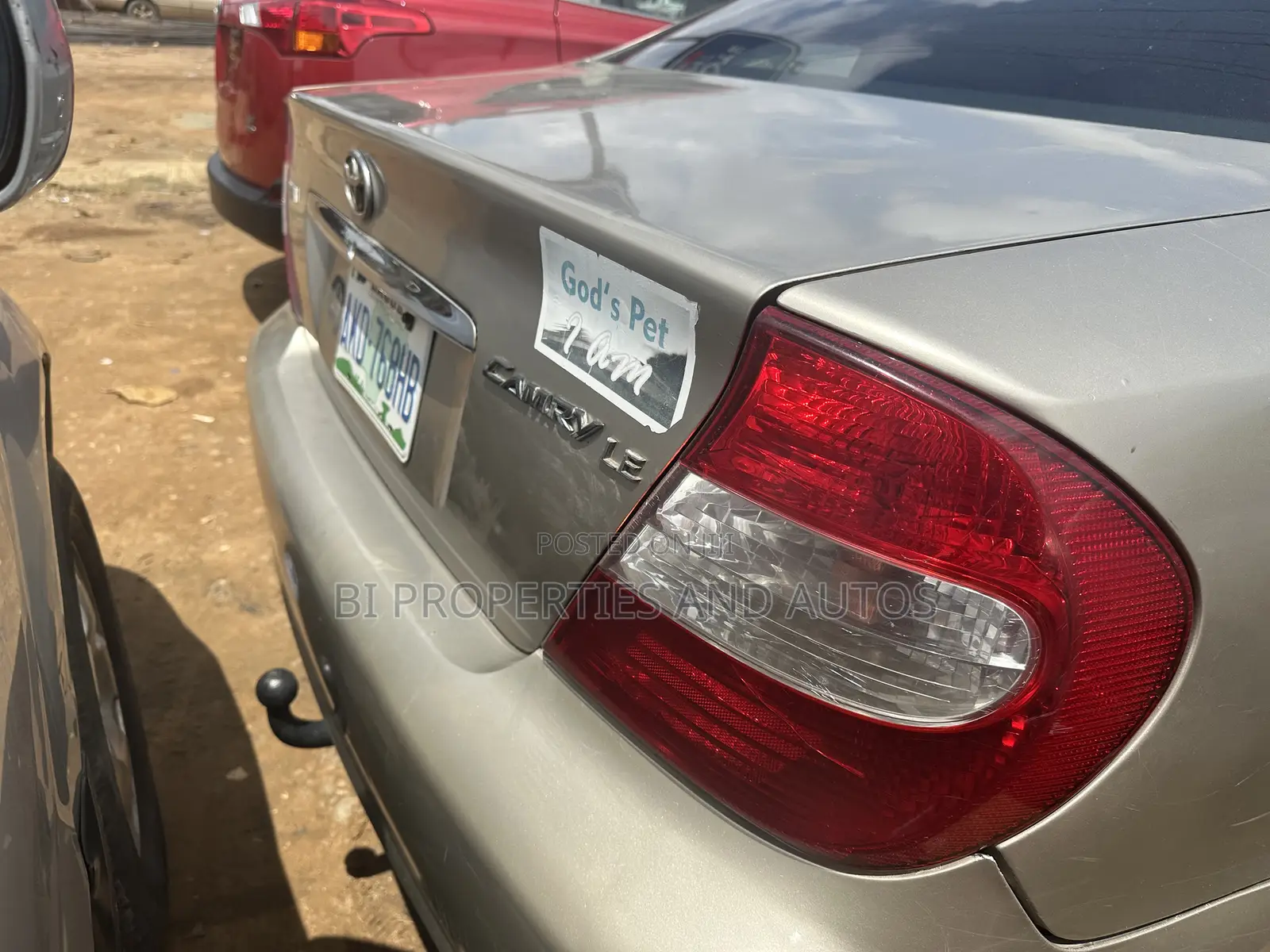 Toyota Camry LE 4dr Sedan (2.4L 4cyl 4A) 2004 Silver