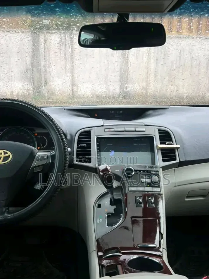 Toyota Venza 2010 Gray
