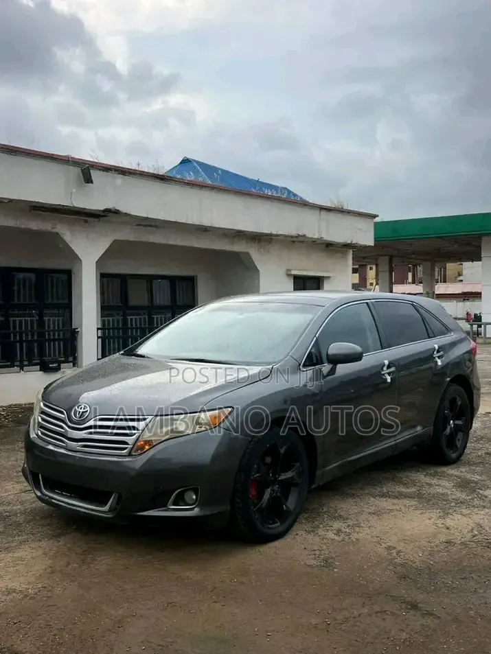 Toyota Venza 2010 Gray