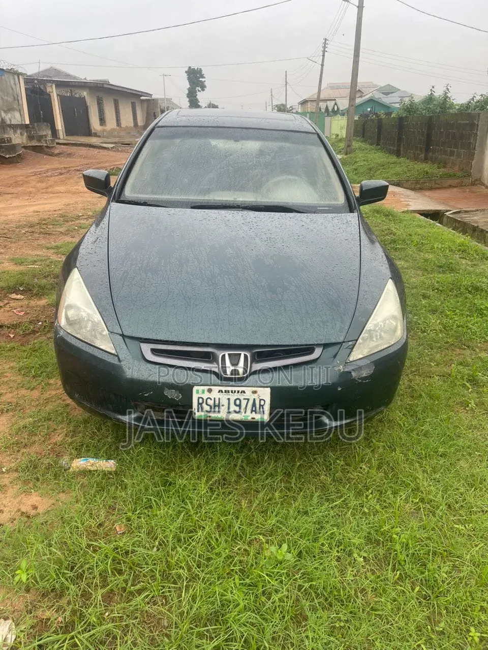 Honda Accord 2005 Black