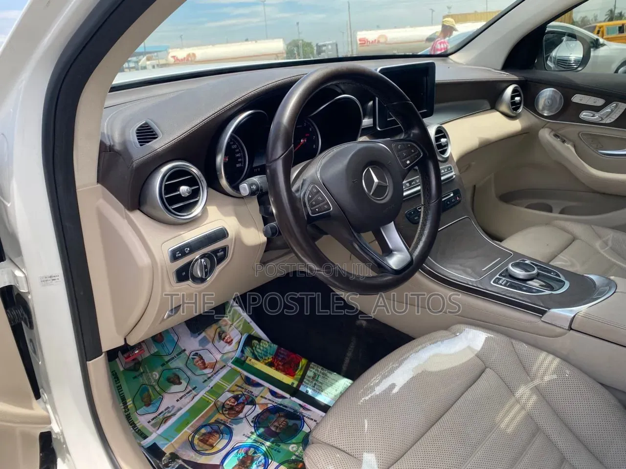 Mercedes-Benz GLC-Class 2019 White