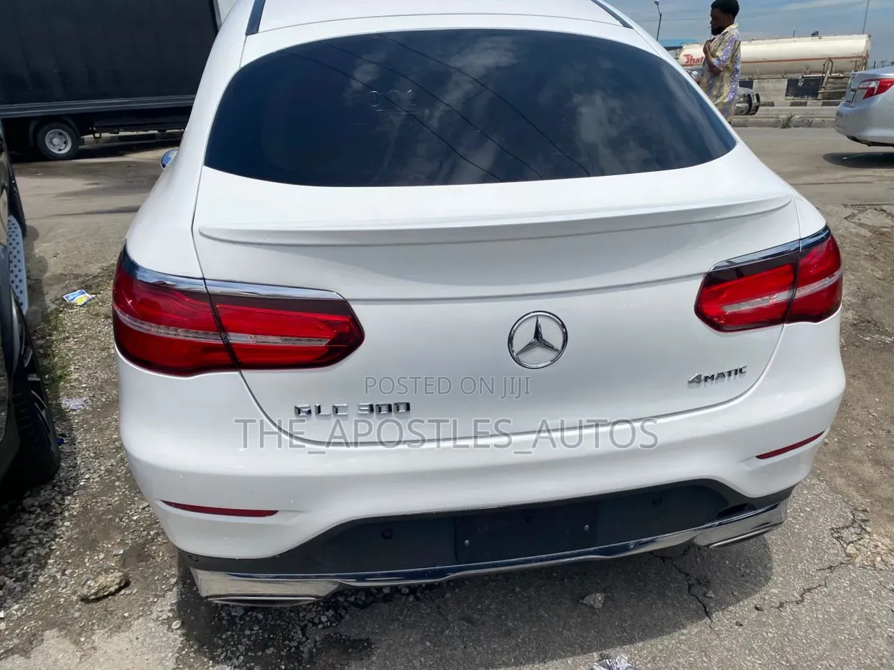 Mercedes-Benz GLC-Class 2019 White