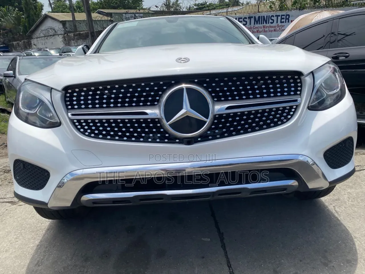 Mercedes-Benz GLC-Class 2019 White