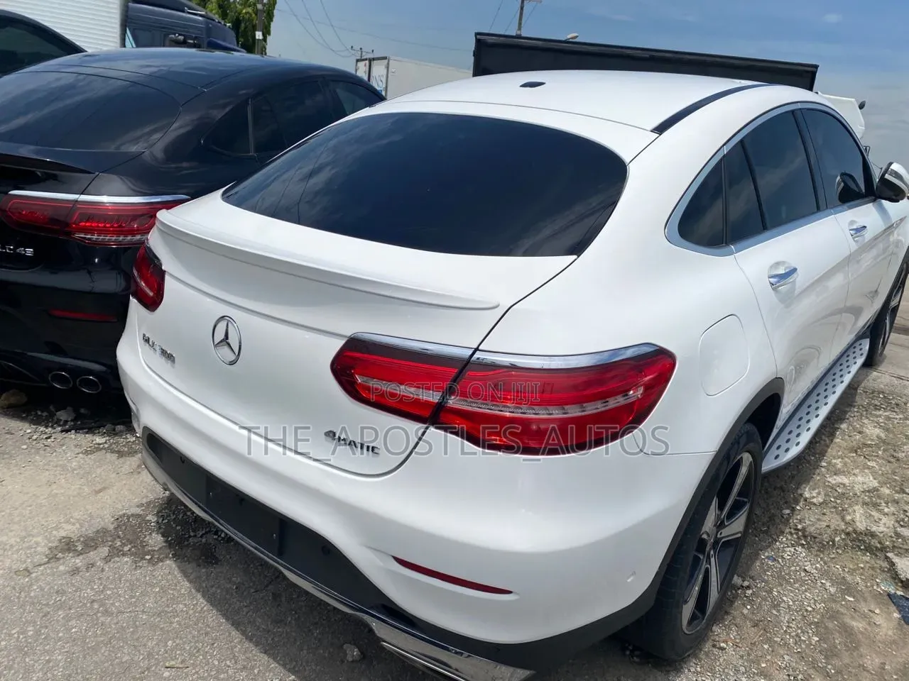 Mercedes-Benz GLC-Class 2019 White