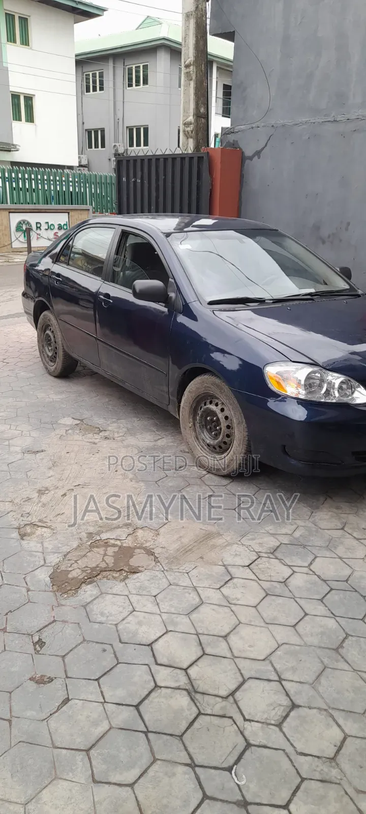 Toyota Corolla 2005 Blue