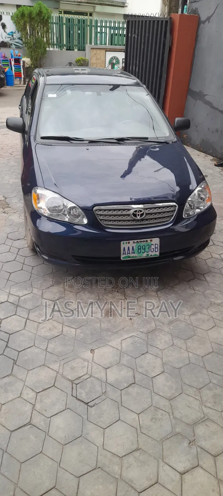 Toyota Corolla 2005 Blue