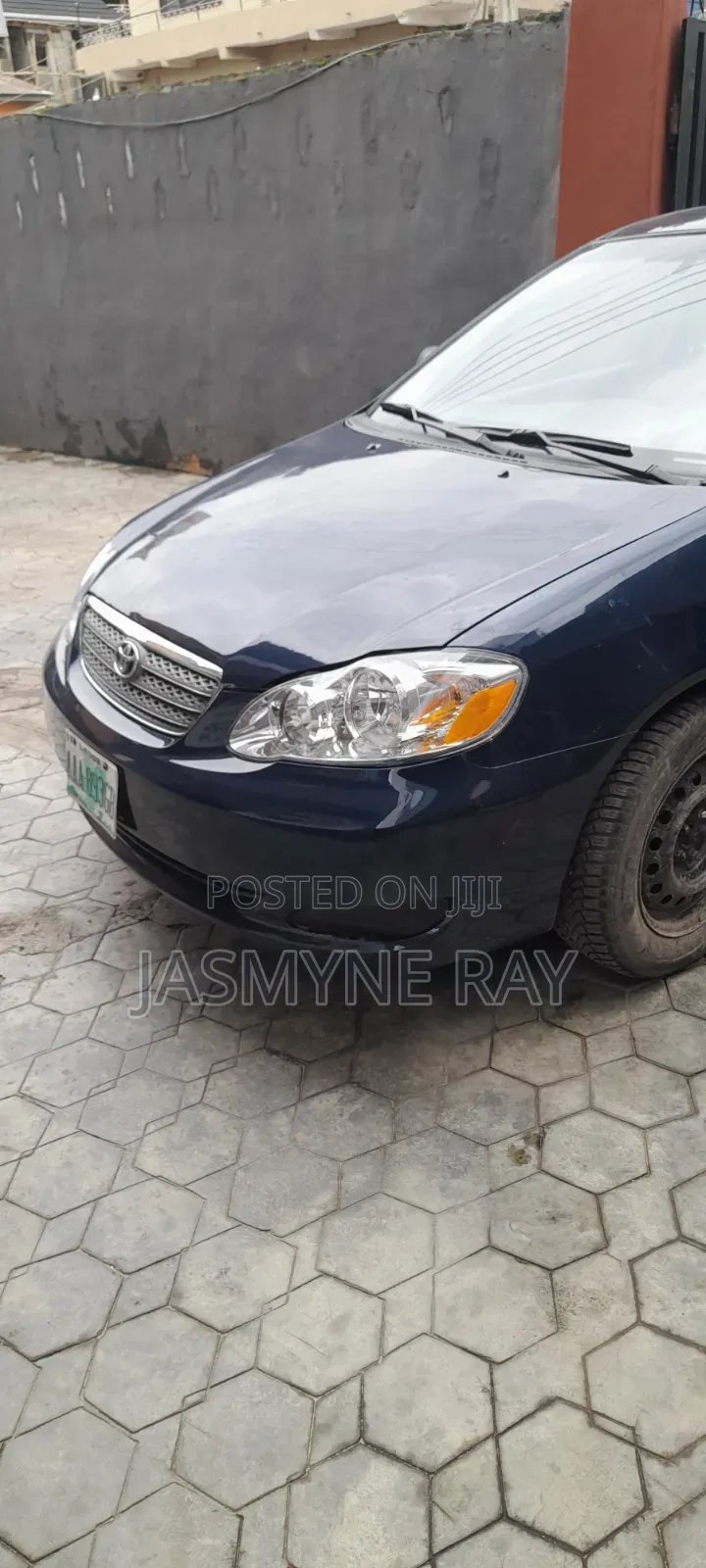 Toyota Corolla 2005 Blue