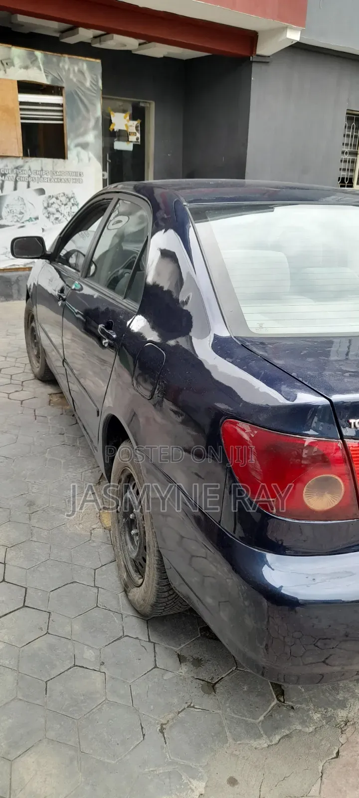 Toyota Corolla 2005 Blue