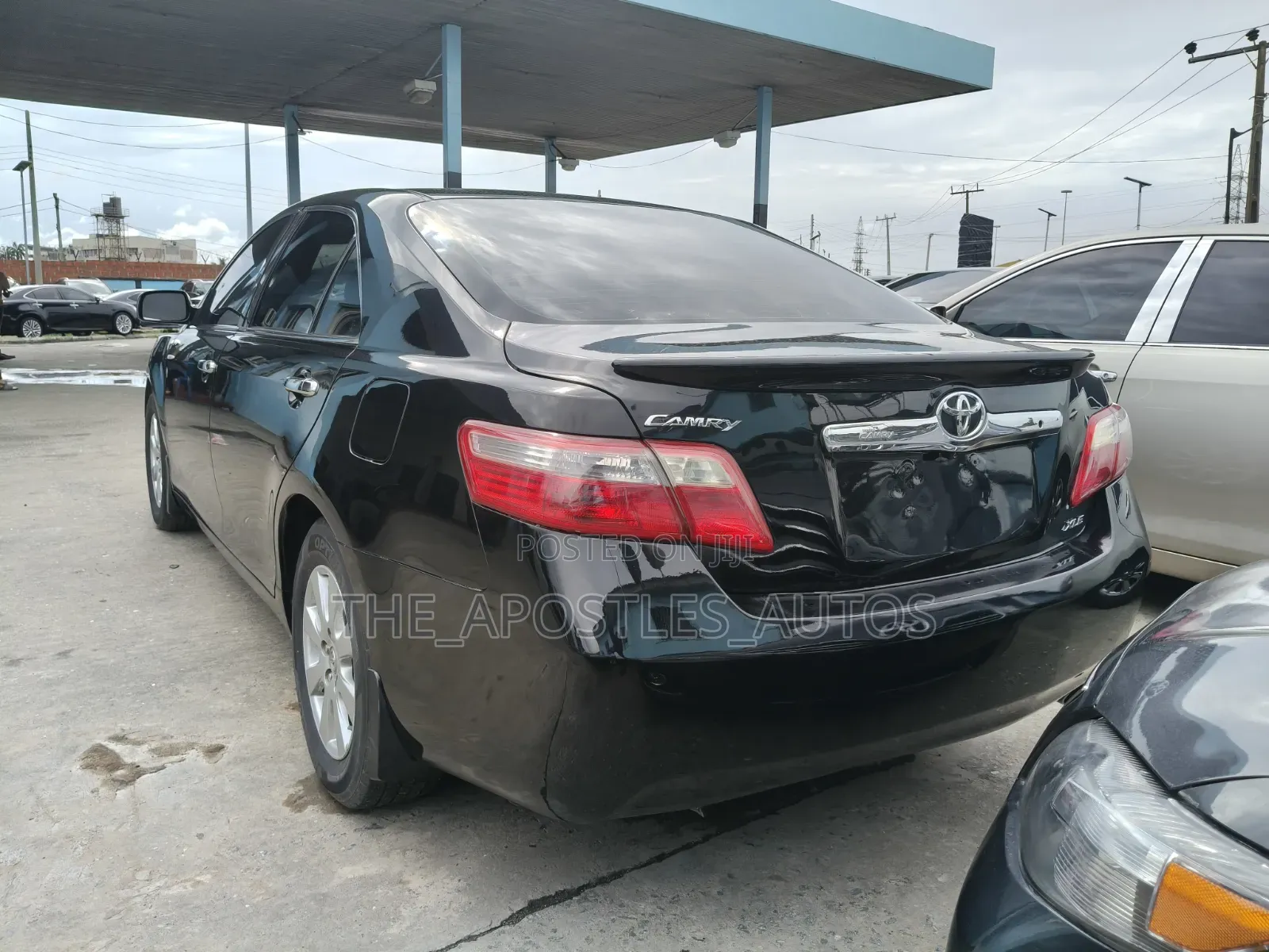 Toyota Camry 2008 Matt Black