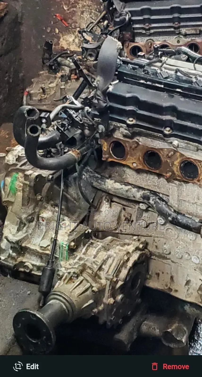 Complete Engine Hyundai Sonata, Optima, Santafe, Sportage 2.4l