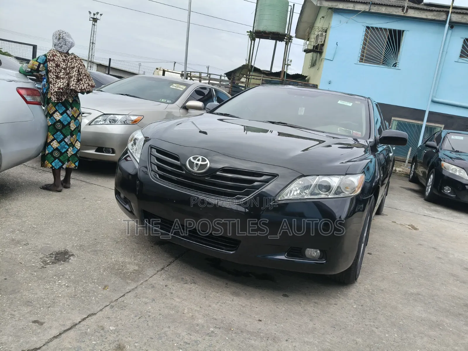 Toyota Camry 2008 Matt Black