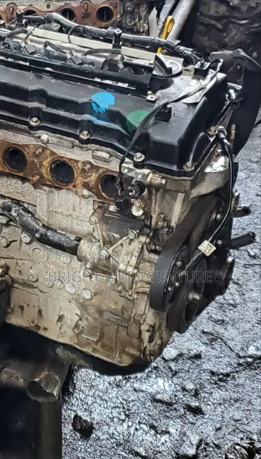 Complete Engine Hyundai Sonata, Optima, Santafe, Sportage 2.4l