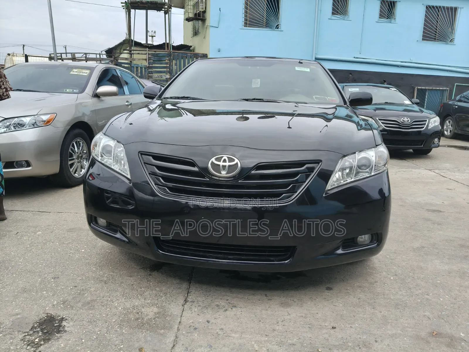 Toyota Camry 2008 Matt Black