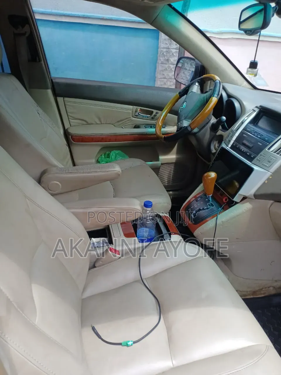 Lexus RX 2005 Black