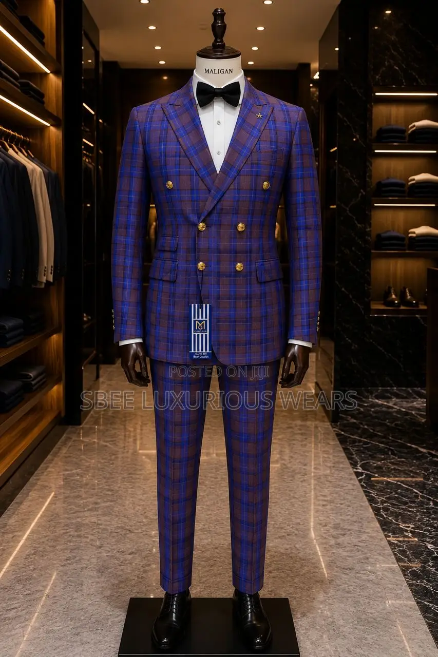 Classic Double Breasted Suits