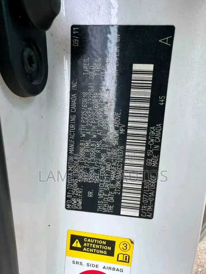Lexus RX 2010 White