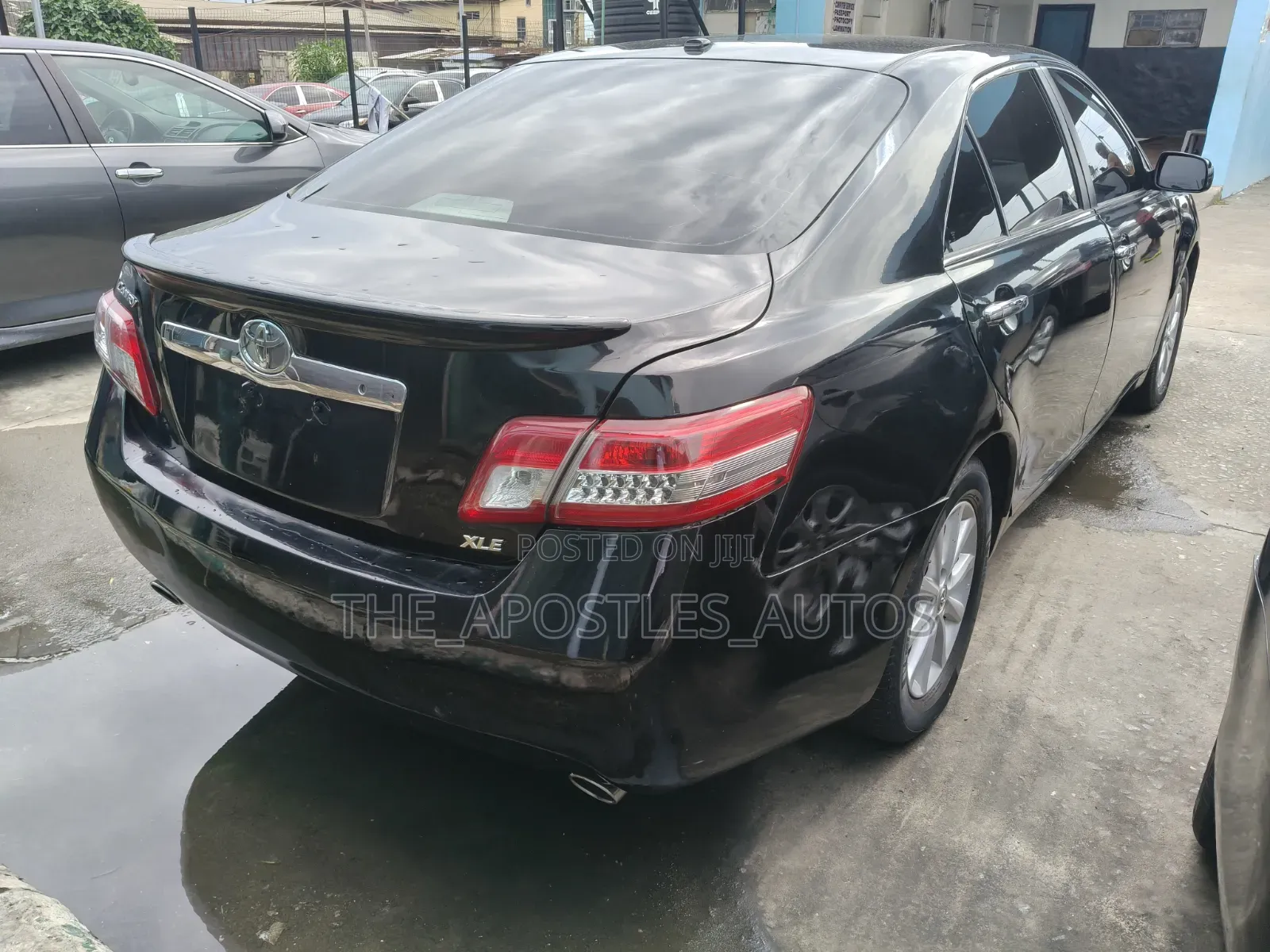 Toyota Camry 2011 Off white