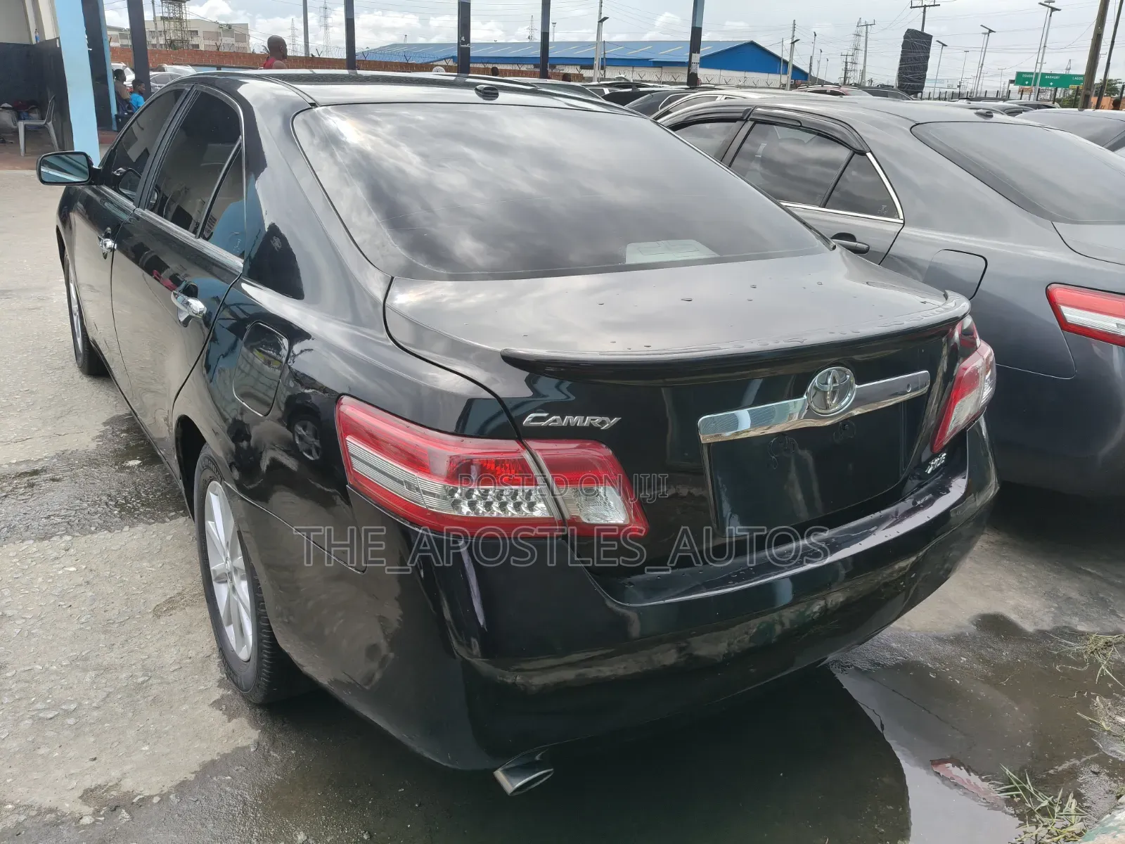 Toyota Camry 2011 Off white