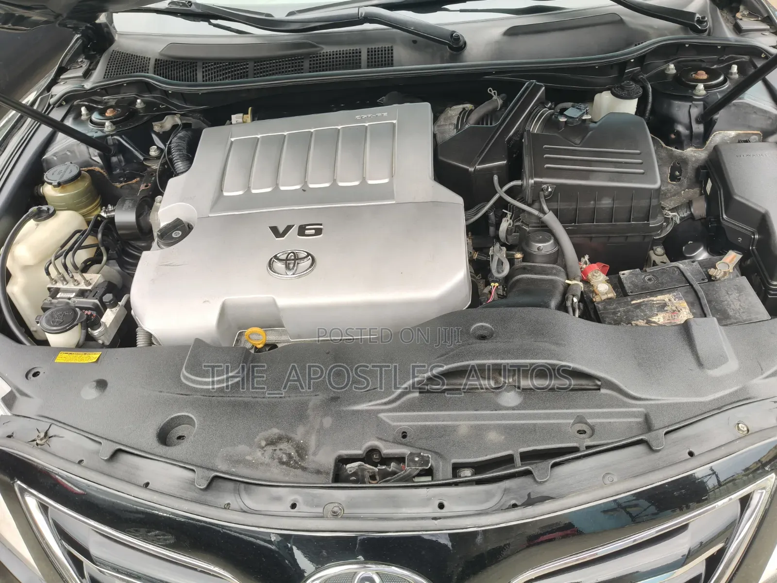 Toyota Camry 2011 Off white