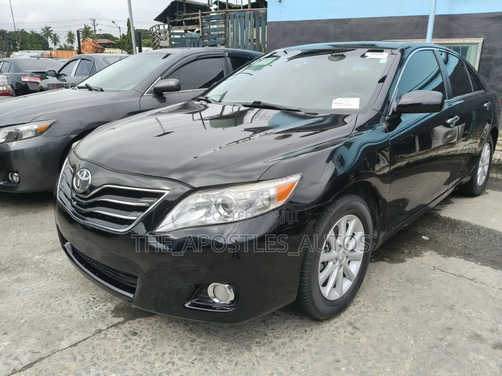 Toyota Camry 2011 Off white