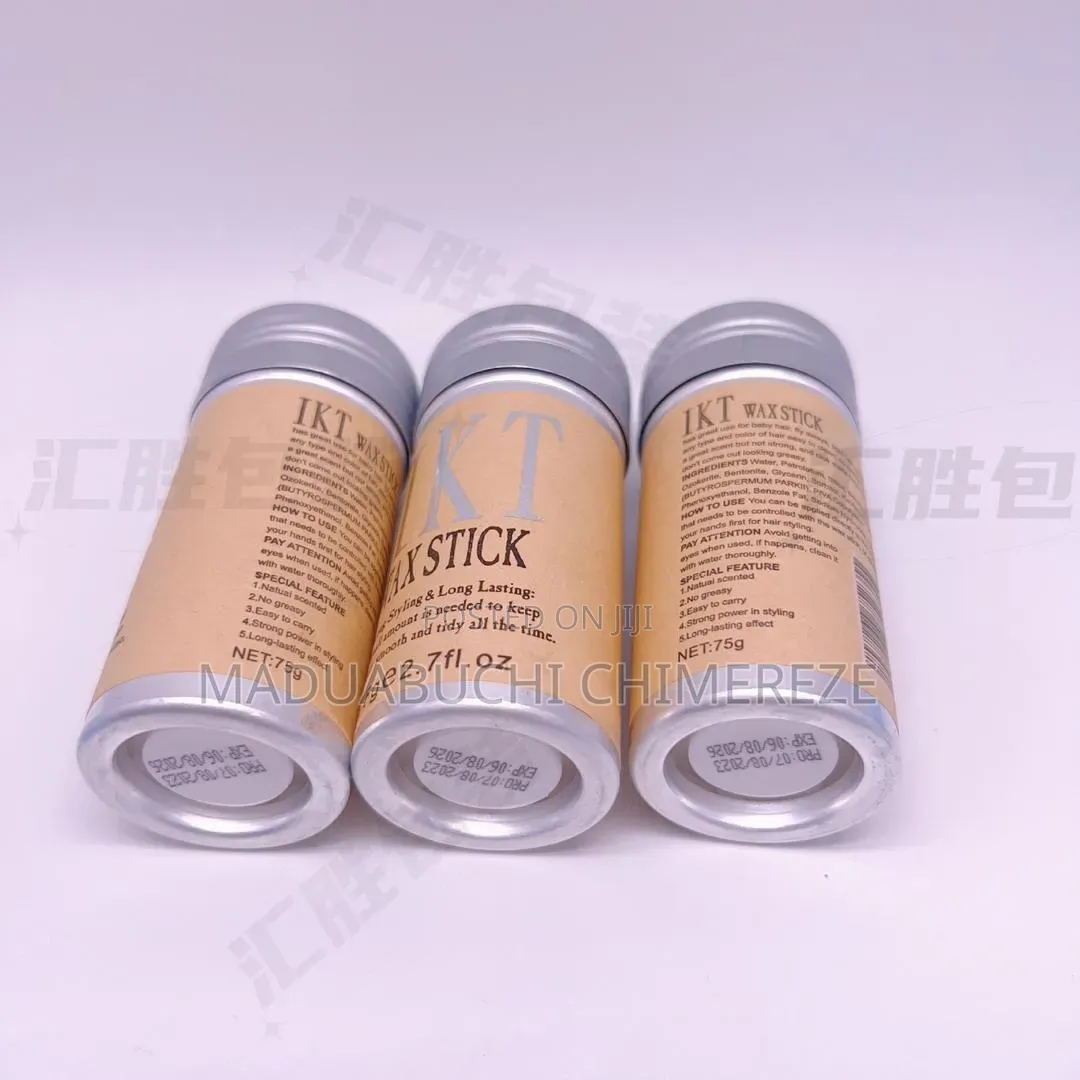Hair Wax Stick 75g – Strong Hold Hair Styling Wax for Smooth Edges
