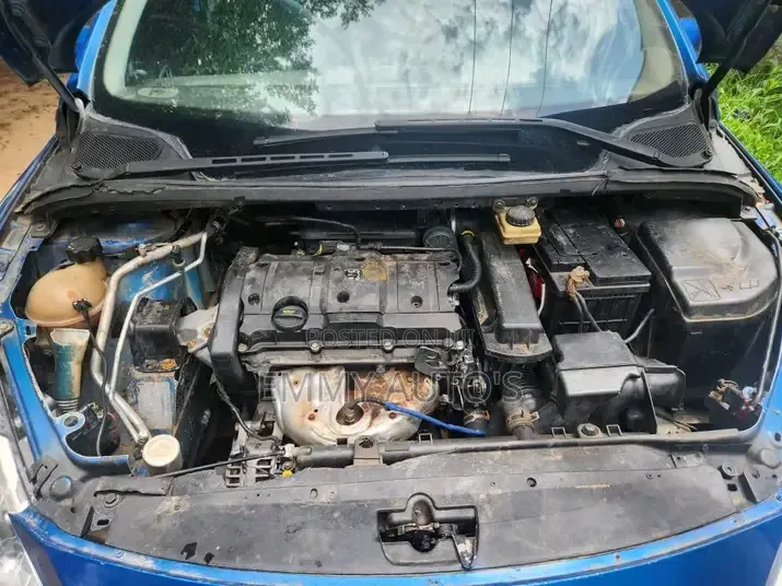 Peugeot 307 2006 Blue