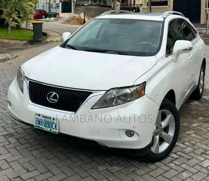Lexus RX 2010 White