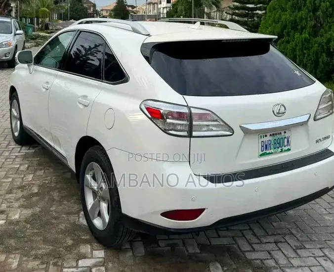 Lexus RX 2010 White