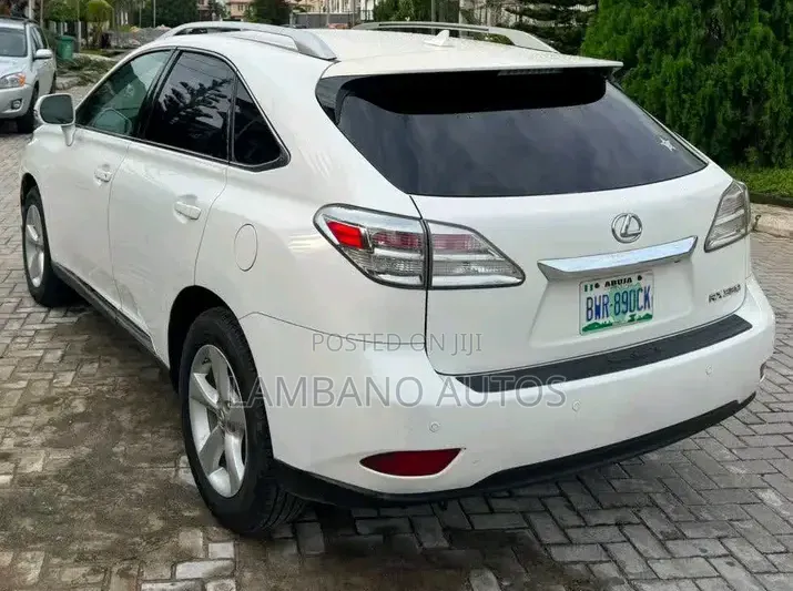 Lexus RX 2010 White