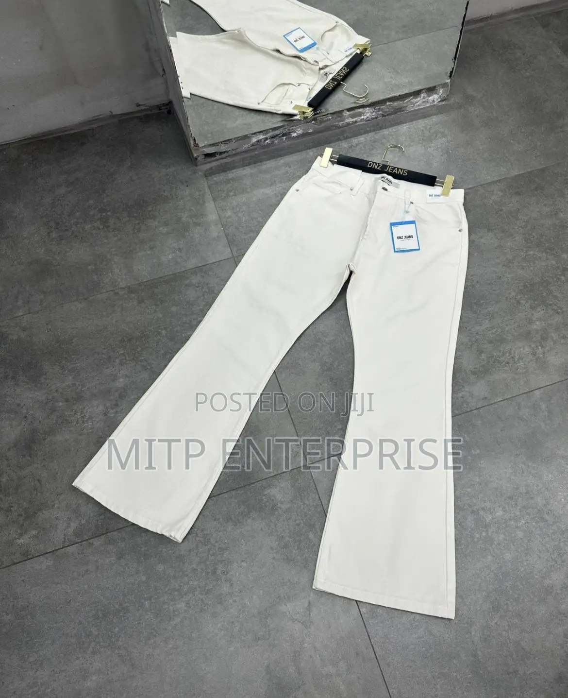 Men Boot Cut Jeans