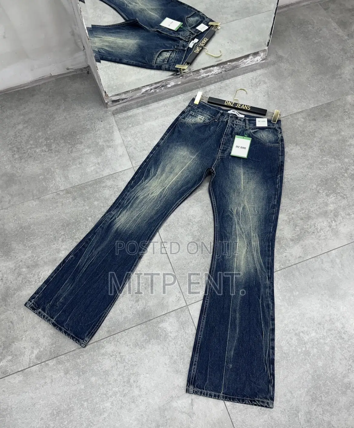 Men Boot Cut Jeans