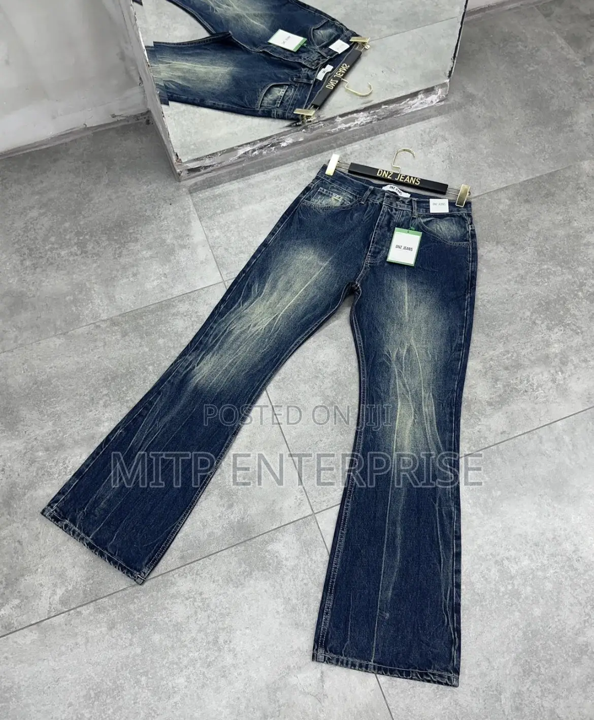Men Boot Cut Jeans