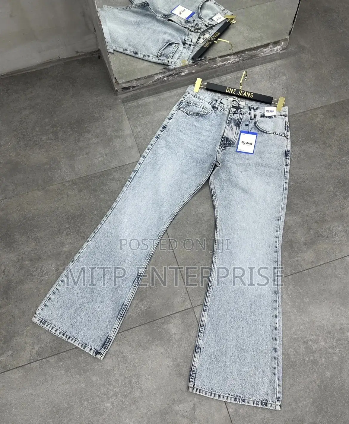Men Boot Cut Jeans