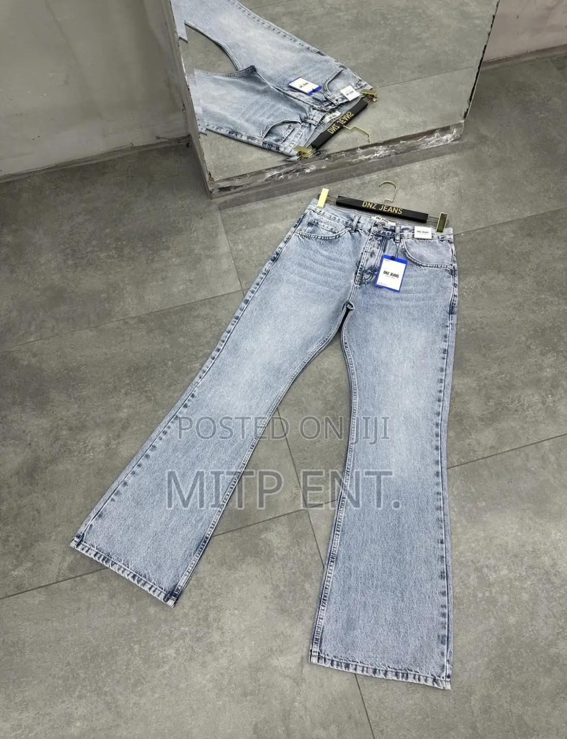 Men Boot Cut Jeans