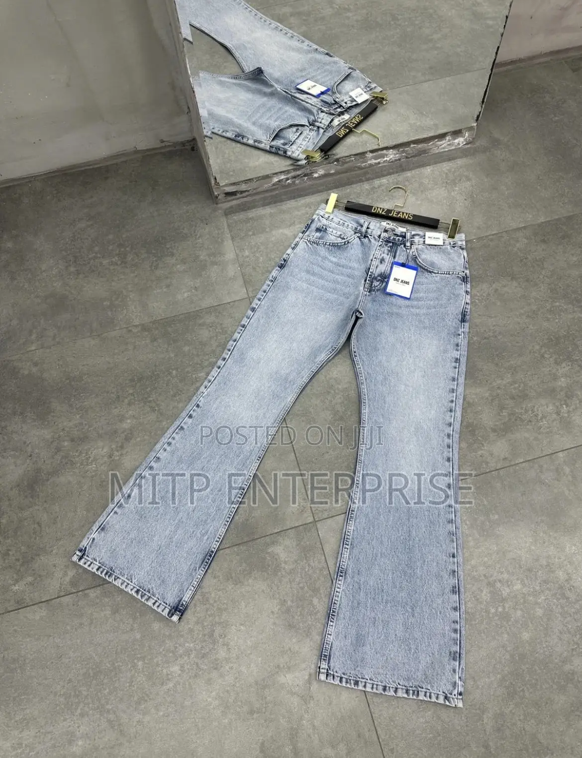 Men Boot Cut Jeans