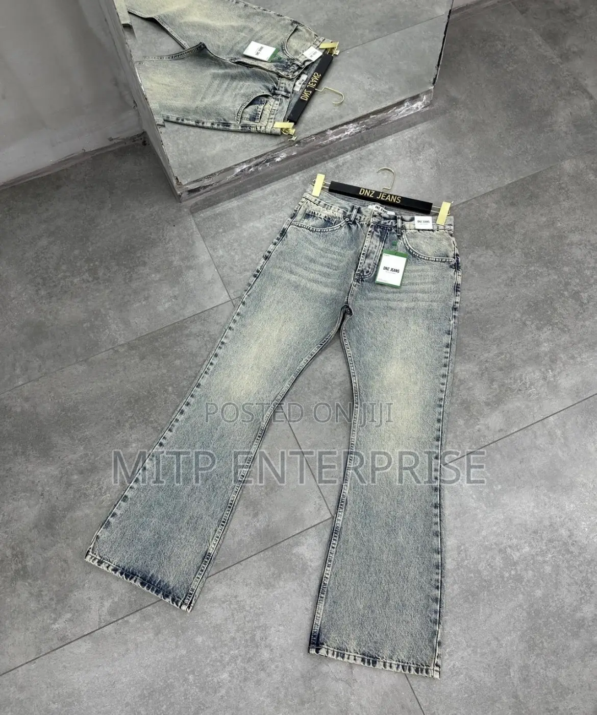 Men Boot Cut Jeans