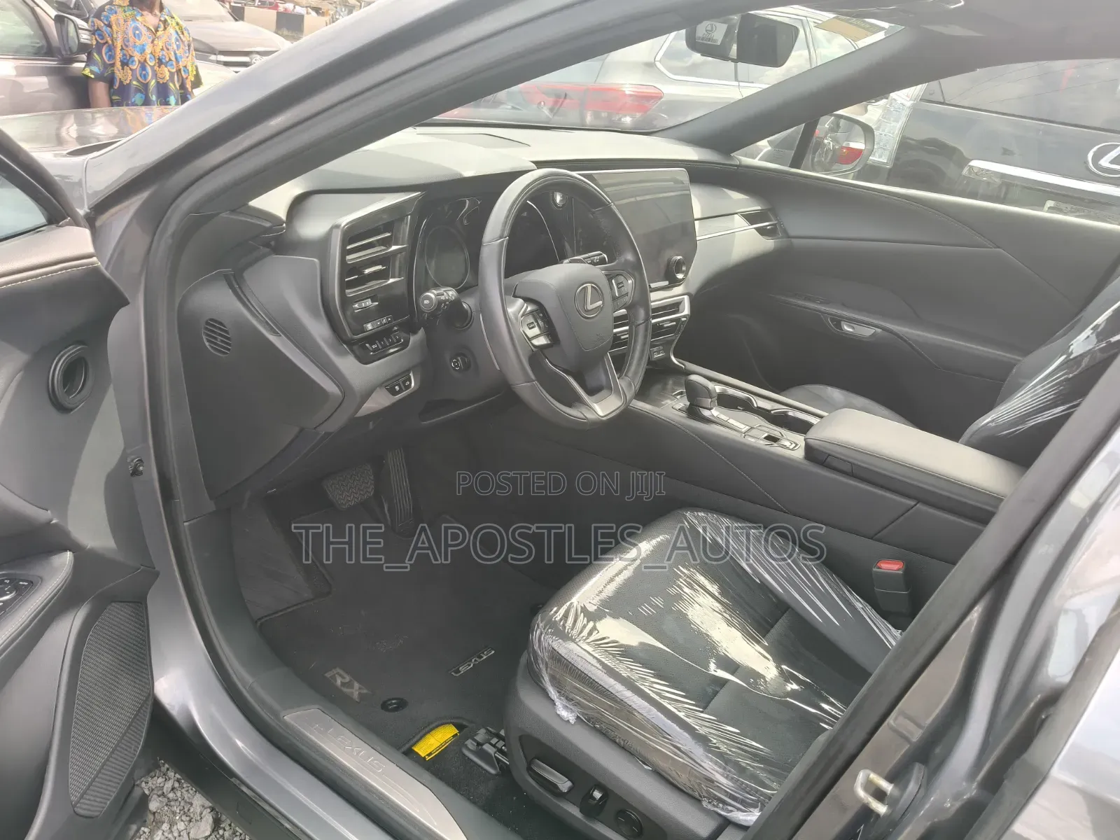 Lexus RX 2024 Gray