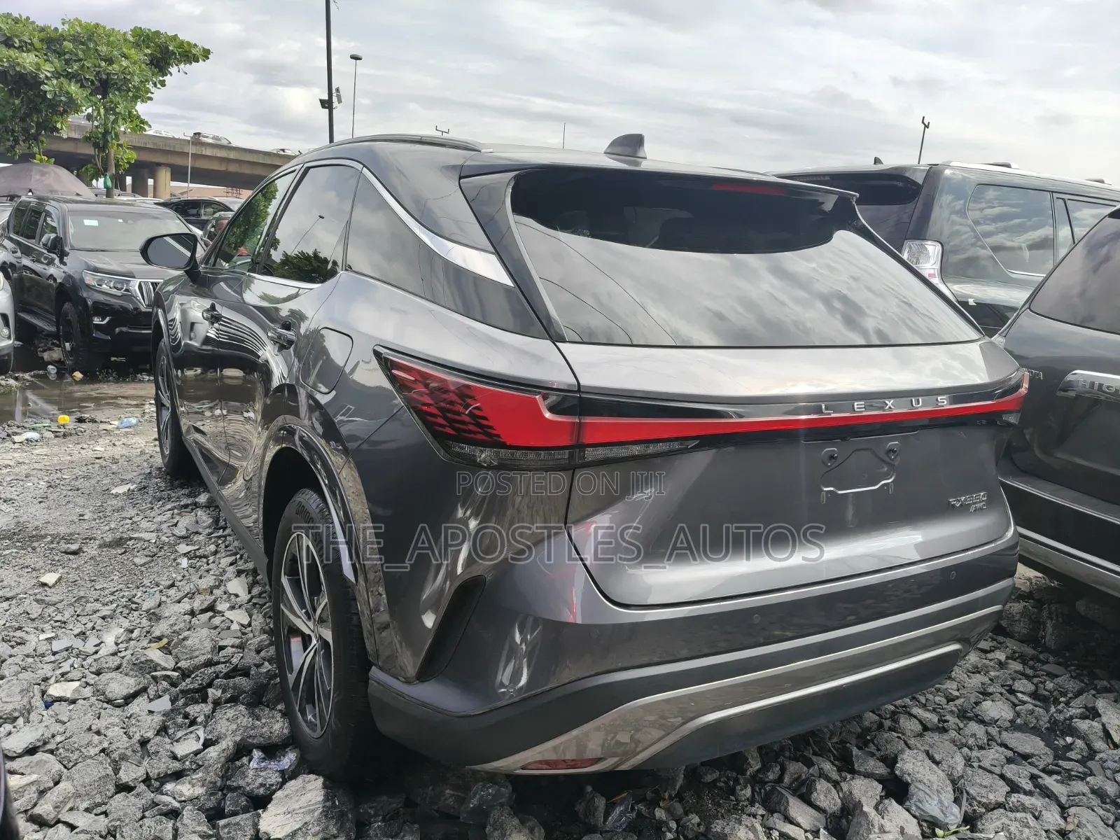 Lexus RX 2024 Gray
