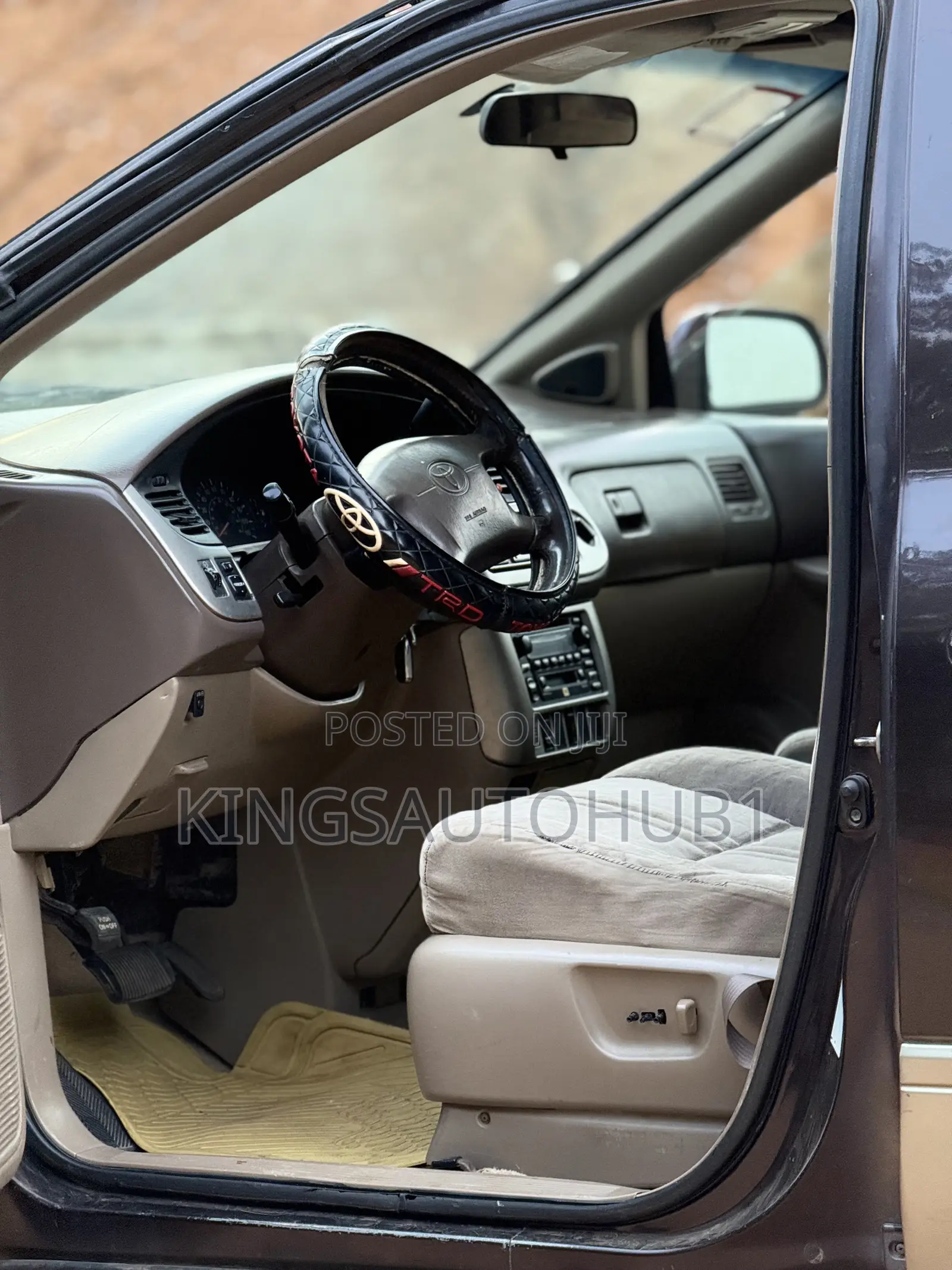 Toyota Sienna XLE 2001 Burgundy