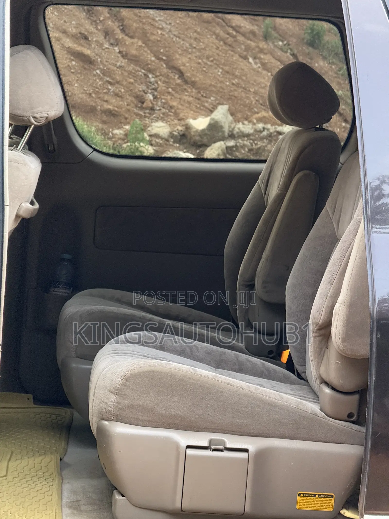 Toyota Sienna XLE 2001 Burgundy