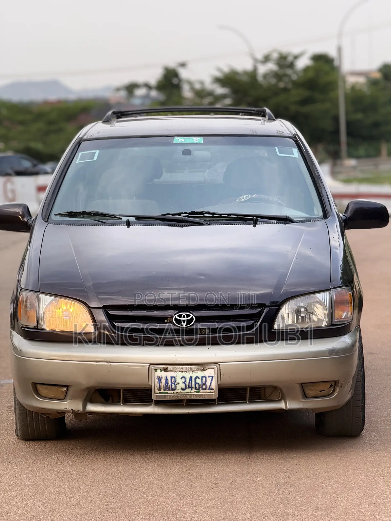 Toyota Sienna XLE 2001 Burgundy