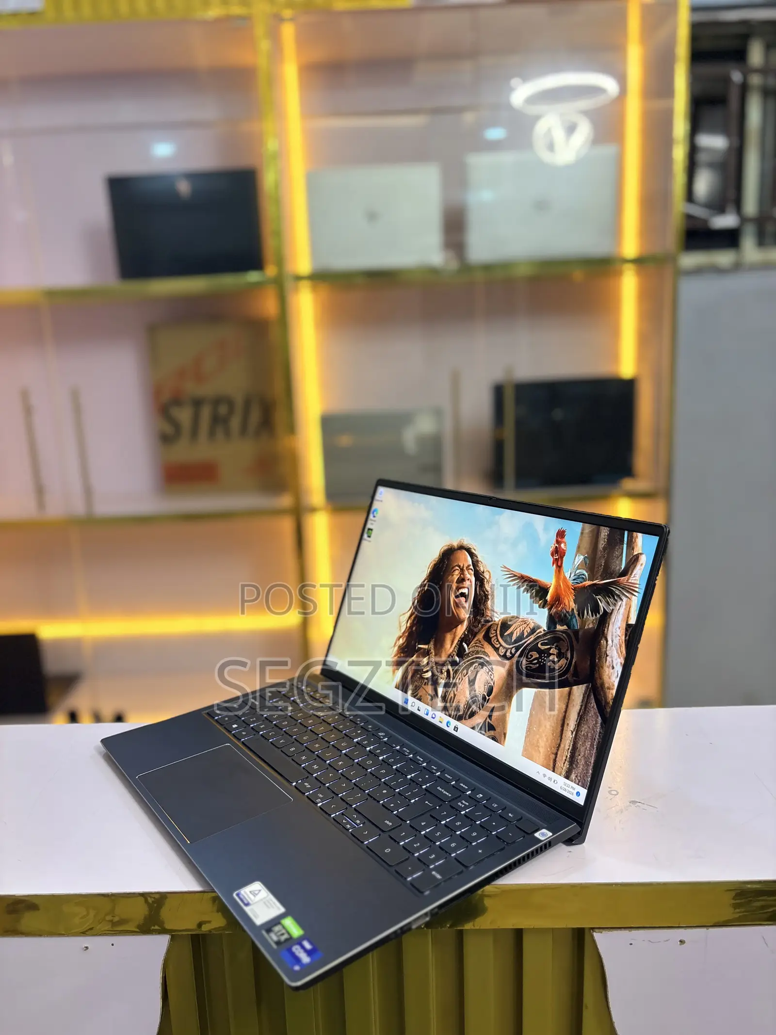 Laptop Dell Inspiron 15 7510 16GB Intel Core i7 SSD 512GB