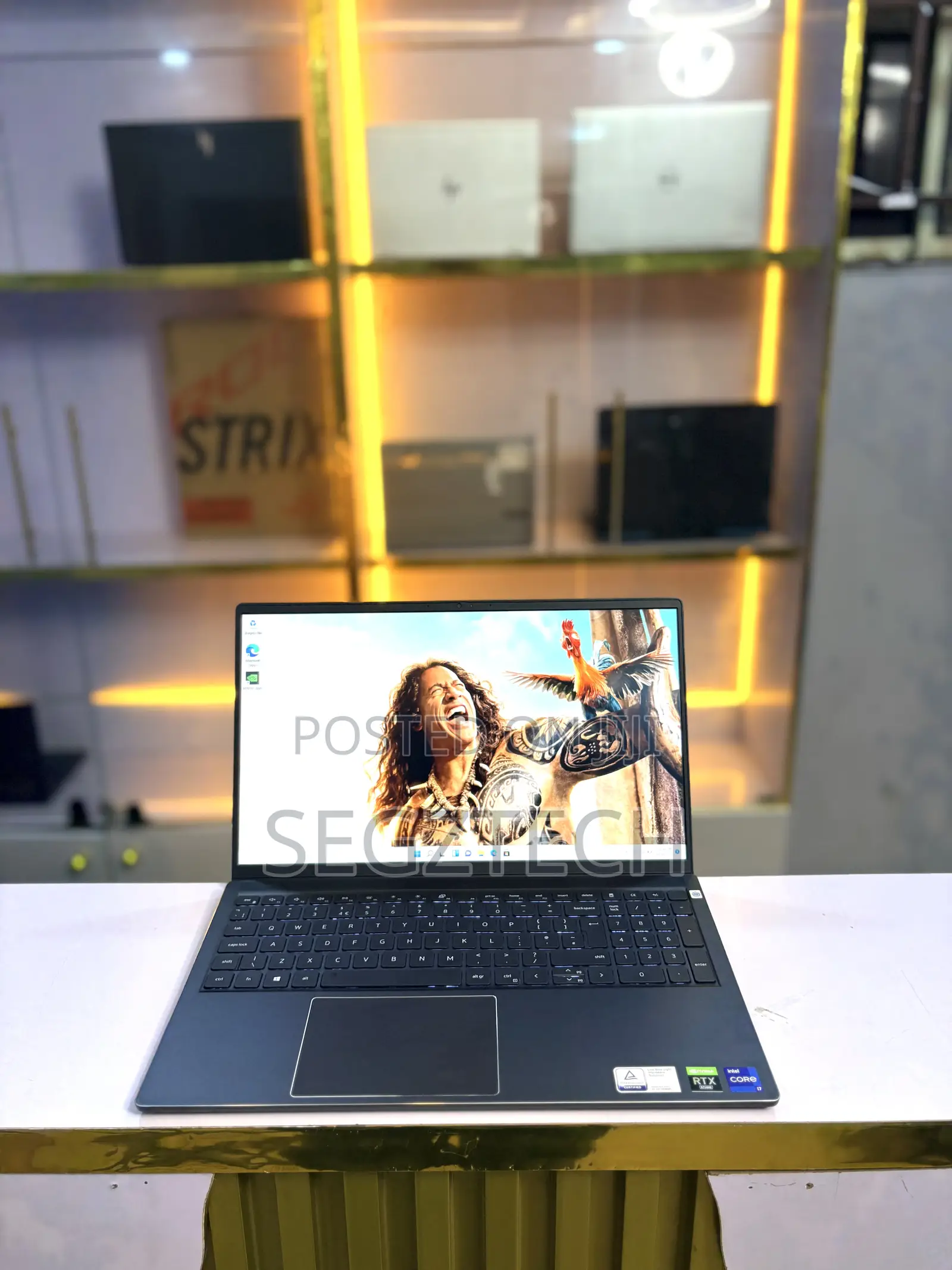 Laptop Dell Inspiron 15 7510 16GB Intel Core i7 SSD 512GB