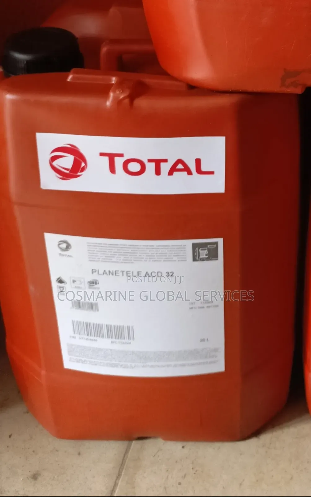Total Planetelf Acd 32 Compressor Oil